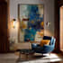 design stunning abstract art that elevates your space