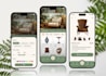 design mobile app screenshots, web app, ui ux app in figma