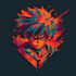 create logo designer anime, fantasy