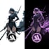 do logo designer anime, fantasy