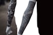 create sleeve tattoo design in geometric style