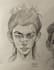 draw stylized hand drawn sketches
