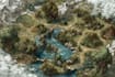 create custom fantasy map illustration