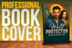design  unique KDP book cover and eye catching kindle ebook cover