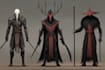 make scary fantasy horror characters or fantasy character