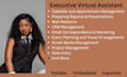 be your reliable executive virtual assistant