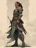 dnd character art and dnd character art