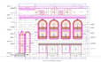 create professional 2d cad drawing with autocad, revit