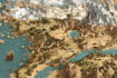 map fantasy map festival map illustration tourist