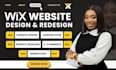 wix website design wix website redesign wix website development wix website
