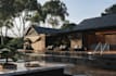 convert 2d elevation plan to 3d exterior design,patio lounge,enscape render,pool