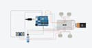 help you with arduino simulation and code in tinkercad