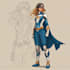 draw your superhero character design