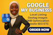 optimized google my business profile account for gmb ranking local seo maps