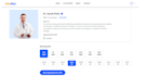 create full stack web app using react, next, and node js