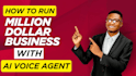 provide ai calling agent service for automated calls