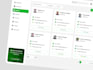 dashboard design, web app, and saas uiux design