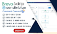 do brevo, constant contact, sendinblue, drip, email marketing, email template