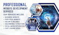 create personal portfolio or business website
