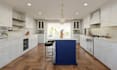 do kitchen interior design in 3d and realistic renders