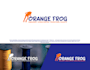 do modern professional custom animals, frog logo