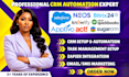 setup salesforce automation bitrix24 apptivo quickbooks integration act sugarcrm