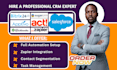 setup salesforce automation bitrix24 apptivo quickbooks integration act sugarcrm