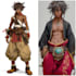 create custom anime or manga character designs
