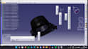 create precise 3d mechanical designs and technical drawings in catia v5