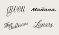 design a custom hand lettered signature logo