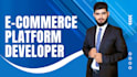 build a responsive full stack shopify style ecommerce website or online store