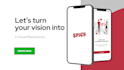 make UI animation and custom app promo app preview app explainer saas animation