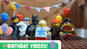 create a high quality lego animation