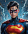 do a superhero character design