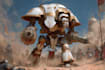 paint a warhammer illustration