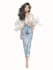 draw a wedding fashion illustration
