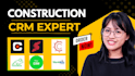 setup construction crm sigma estimates procore sage 100 contractor workmax leap