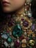 make jewelry design in hand sketchs