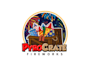 create professional and specially firework logo design