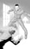 draw a black and white illustration