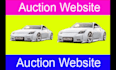 create multivendor auction website with bidding features