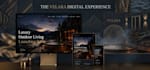 design a luxury hotel, villa, and resort booking website