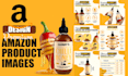 design amazon product listing images