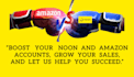 be your amazon and noon virtual assistant for uae and ksa