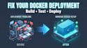 dockerize your app and set up docker compose