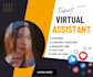 be your virtual assistant and social media manager