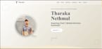 build a modern responsive portfolio website