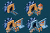 create and texture stylized 3d game assets, characters, weapon, and roblox model