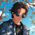 make japanese character illustration anime style