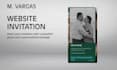 create a beautiful web invitation